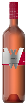 Weingut weiss Faktotum rosé ružové víno bez histamínu.